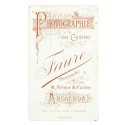 Carte de Visite Fotografo Faure
