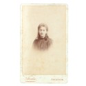Carte de Visite Fotografo Faure