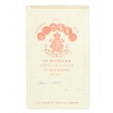 Carte de Visite Fotografo Ch.Neumann