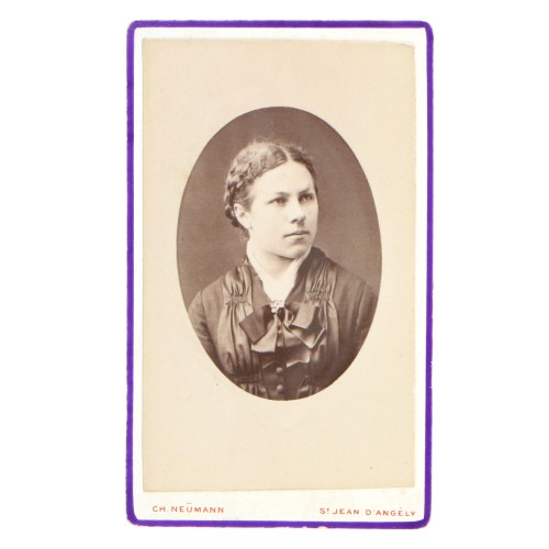 Carte de Visite Fotografo Ch.Neumann