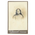 Carte de Visite Fotografo G.Perrenoud