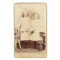 Carte de Visite Fotografo Albert Langlois