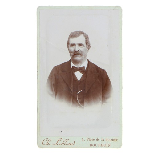 Carte de Visite Fotografo Ch.Leblond
