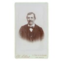 Carte de Visite Fotografo Ch.Leblond