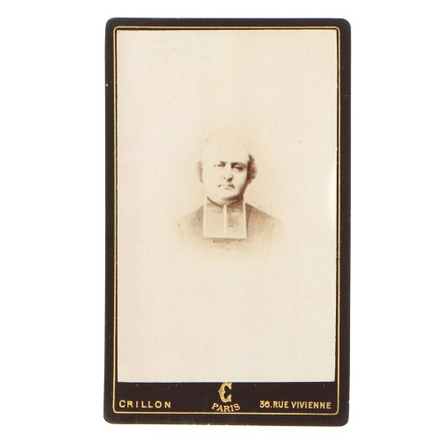 Carte de Visite Fotografo Crillon