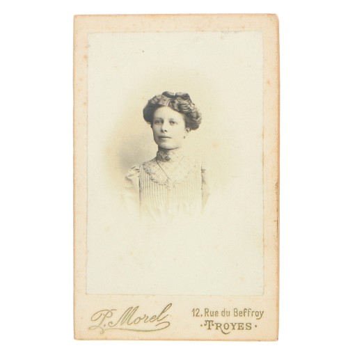 Carte de Visite Fotografo P.Morel