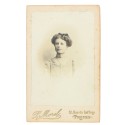 Carte de Visite Fotografo P.Morel