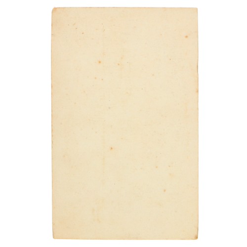 Carte de Visite Fotografo P.Morel