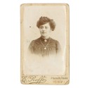 Carte de Visite Fotografo E.Roffe