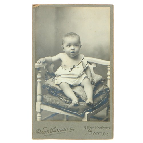 Carte de Visite Fotografo G.Sonthonnax
