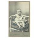 Carte de Visite Fotografo G.Sonthonnax