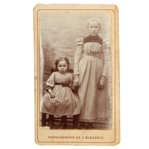 Carte de Visite Fotografo G.Galle