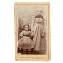 Carte de Visite Fotografo G.Galle