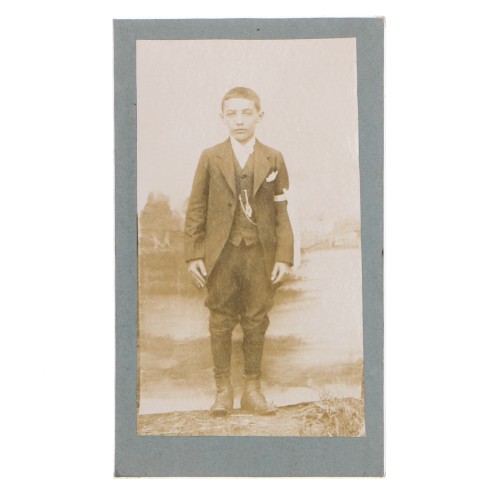 Carte de Visite Fotografo Vincent