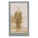Carte de Visite Fotografo Vincent