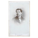 Carte de Visite Fotografo F.Gonon