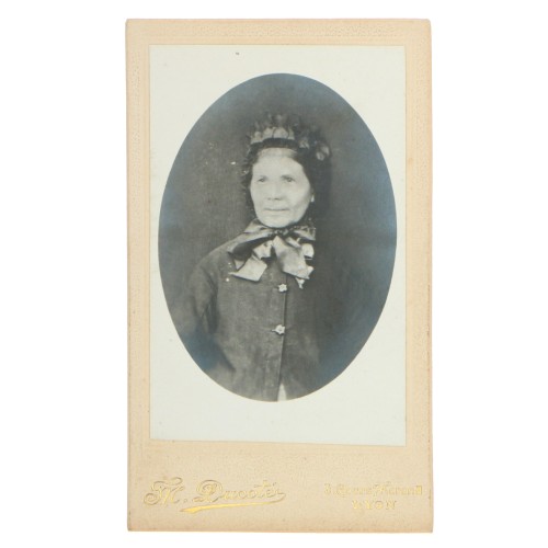 Carte de Visite Fotografo M.Ducotes