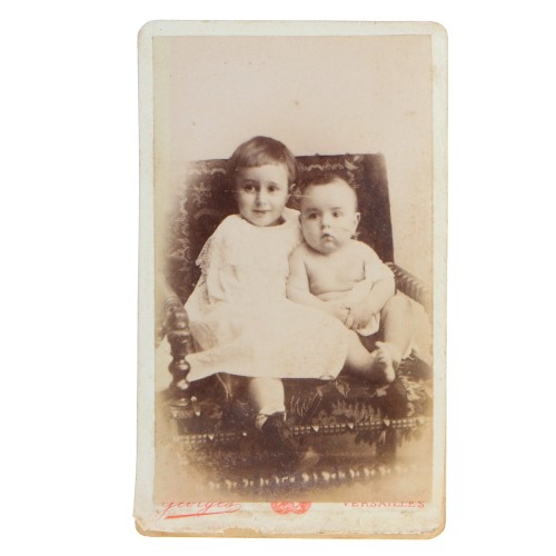 Carte de Visite Fotografo Georges