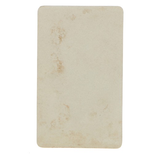 Carte de Visite Fotografo E.Maurice