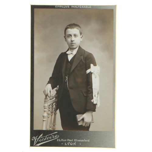 Carte de Visite Fotografo Victoire