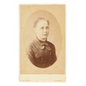 Carte de Visite Fotografo Thos Burns
