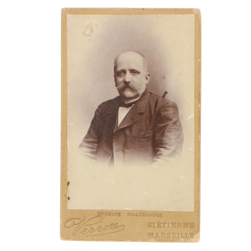 Carte de Visite Fotografo Verron