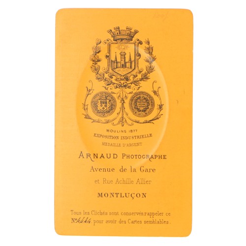 Carte de Visite Fotografo Arnaud