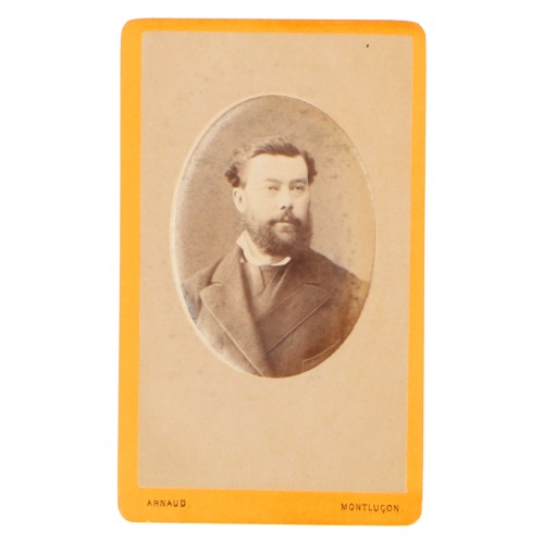 Carte de Visite Fotografo Arnaud