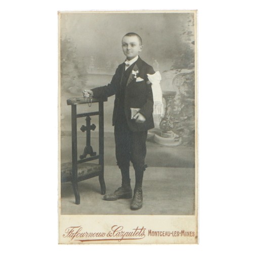 Carte de Visite Fotografo Fafournoux & Cazautets