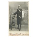 Carte de Visite Fotografo Fafournoux & Cazautets