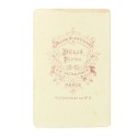 Carte de Visite Fotografo Delie