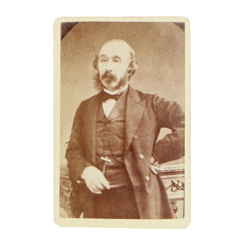 Carte de Visite Fotografo Delie