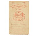 Carte de Visite Fotografo Photographie Universelle