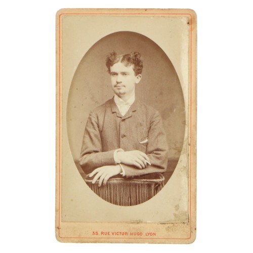 Carte de Visite Fotografo Photographie Universelle