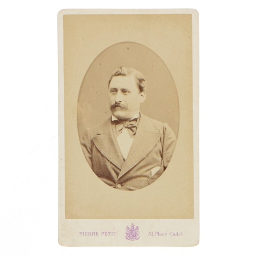 Carte de Visite Fotografo Pierre Petit