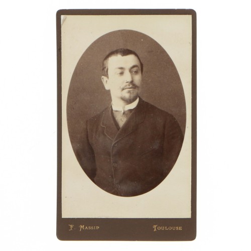 Carte de Visite Fotografo F.Massip