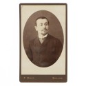 Carte de Visite Fotografo F.Massip