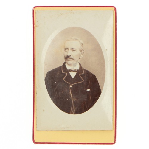Carte de Visite Fotografo Louis Dorceval