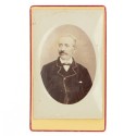 Carte de Visite Fotografo Louis Dorceval