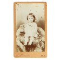 Carte de Visite Fotografo E.Mesiere