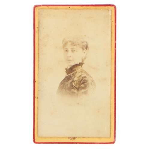 Carte de Visite Fotografo Disderi
