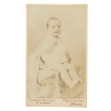 Carte de Visite Fotografo Clement Maurice