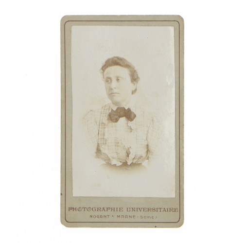 Carte de Visite Fotografo Photographie Universitaire