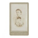 Carte de Visite Fotografo Photographie Universitaire