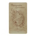 Carte de Visite Fotografo Photographie Universitaire