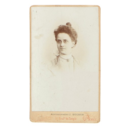 Carte de Visite Fotografo J.Butcher