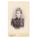 Carte de Visite Fotografo G.Ouviere