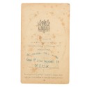 Carte de Visite Fotografo Menton