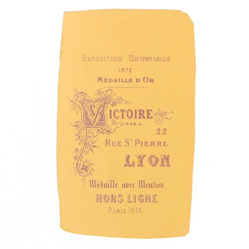 Carte de Visite Fotografo Victoire