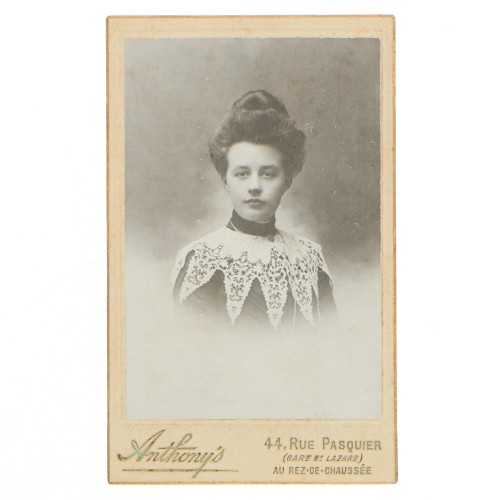 Carte de Visite Fotografo Anthonys